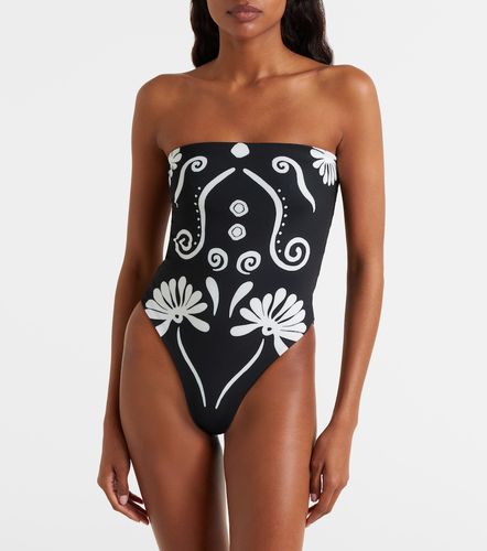 Maillot de bain bustier Lore à imprimé - Cala de la Cruz - Modalova