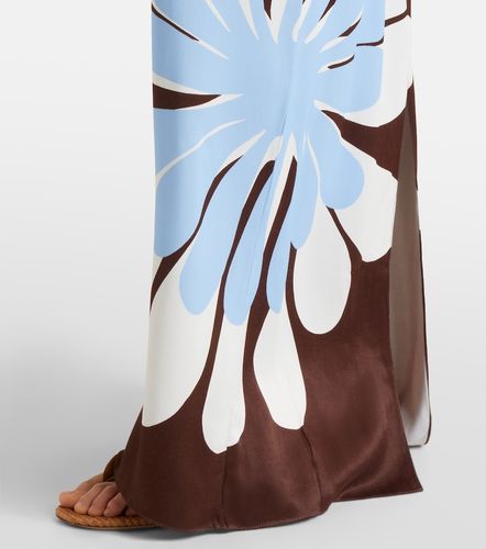 Robe longue Agnes à imprimé floral - Cala de la Cruz - Modalova