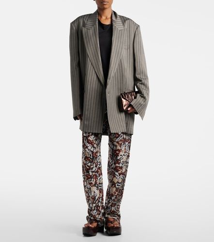 Pantalon droit Pachas à imprimé - Dries Van Noten - Modalova
