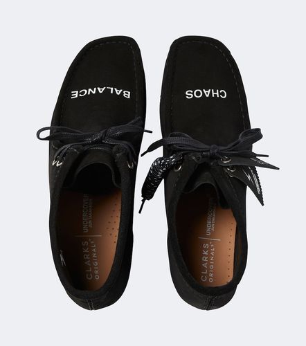 X Undercover – Bottines Wallabee en daim - Clarks Originals - Modalova