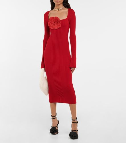 Sandales en cuir verni à ornements - Blumarine - Modalova