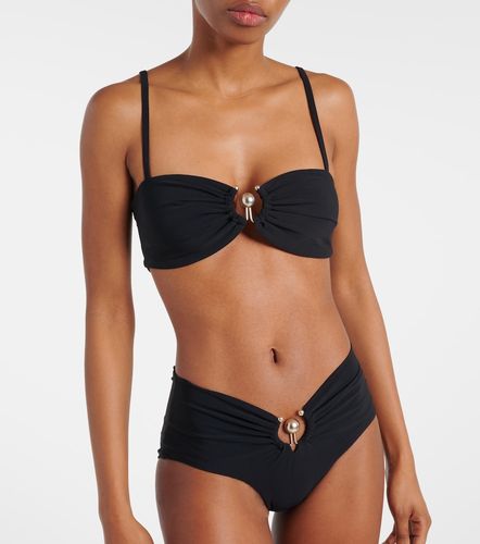 Culotte de bikini Orbit à taille haute - Christopher Esber - Modalova