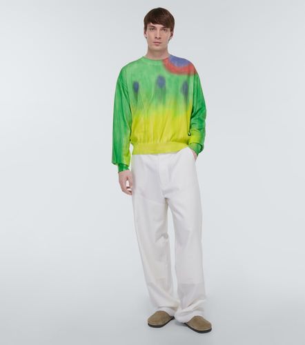 Pull Dreamscape en coton et cachemire - The Elder Statesman - Modalova