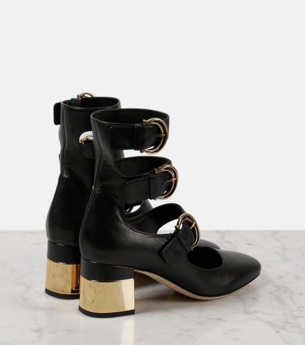 Chloé Escarpins Alizè en cuir - Chloe - Modalova