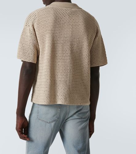 Frame Cardigan en coton ajouré - Frame - Modalova