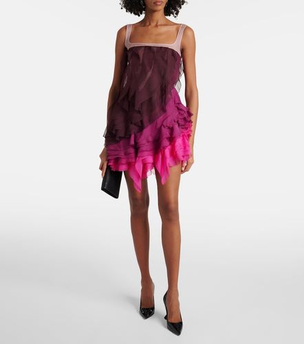 Robe Kiera à volants superposés - Nensi Dojaka - Modalova