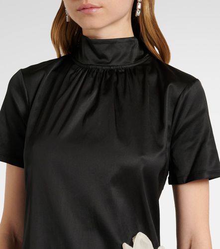 Robe Ilana à appliqués à fleurs - Staud - Modalova