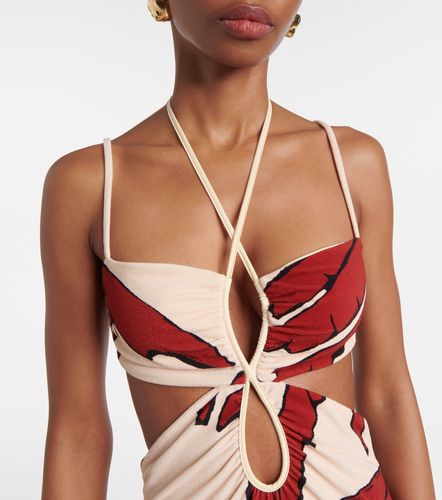 Johanna Ortiz Robe midi imprimée - Johanna Ortiz - Modalova
