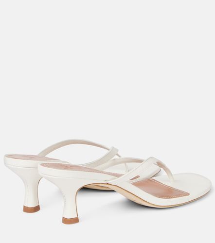 Staud Mules Freja en cuir - Staud - Modalova