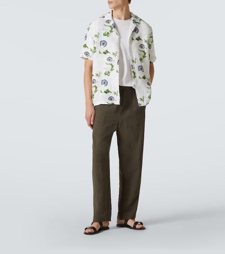 Chemise Maitan en lin à fleurs - Orlebar Brown - Modalova