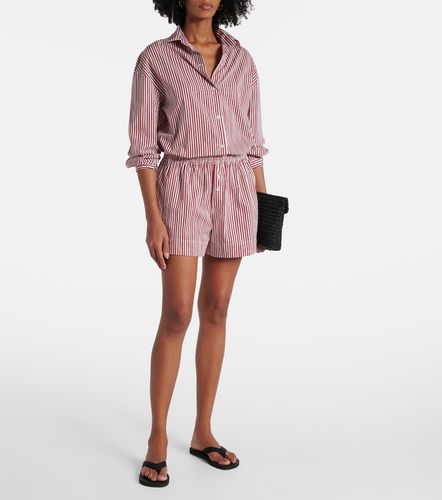 Short Lonia rayé en coton - Faithfull - Modalova