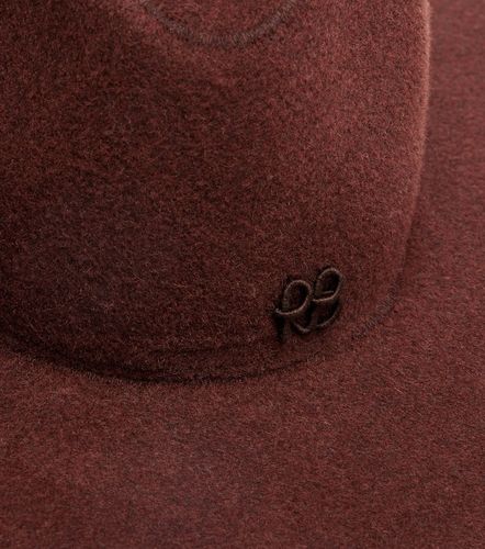 Fedora en feutre de laine mélangée - Ruslan Baginskiy - Modalova