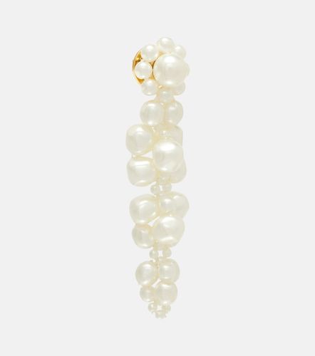 Boucles d'oreilles Drip à perles fantaisies - Simone Rocha - Modalova