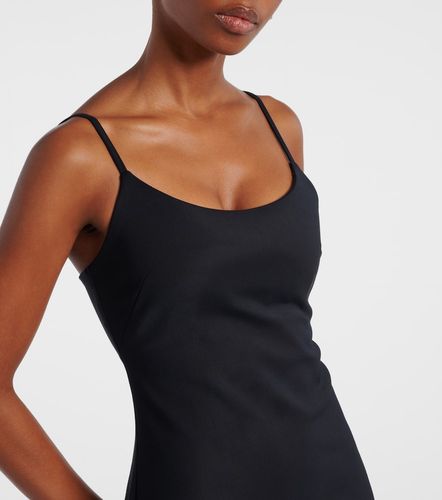 Robe longue Garter en coton mélangé - Coperni - Modalova