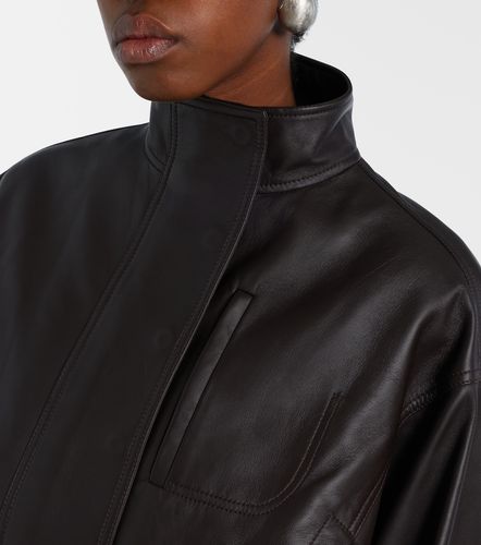 Jacquemus Veste Ciro en cuir - Jacquemus - Modalova