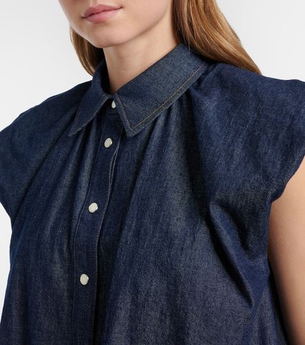 Frame Blouse Shell en jean - Frame - Modalova
