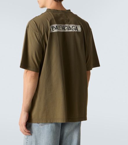 Balenciaga T-shirt en coton à logo - Balenciaga - Modalova