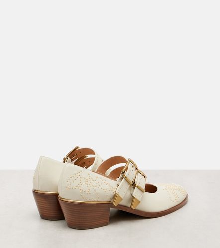 Chloé Escarpins Mary Jane Susan en cuir - Chloe - Modalova