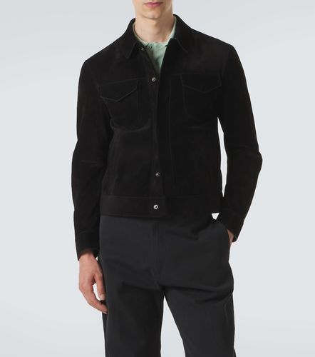 Tom Ford Veste en daim - Tom Ford - Modalova