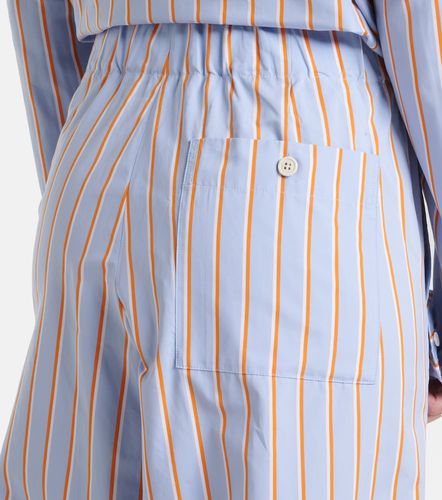Pantalon ample en coton à rayures - Dries Van Noten - Modalova