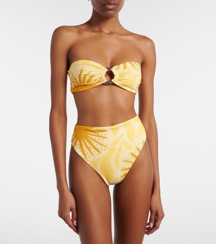 Culotte de bikini Lulu imprimée - Cala de la Cruz - Modalova