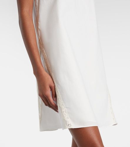 Robe Alma imprimée en coton à dentelle - Posse - Modalova