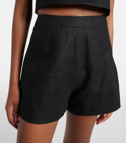 Posse Short Perri en lin - Posse - Modalova