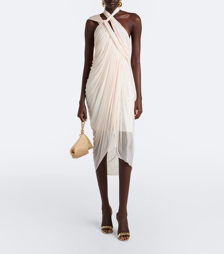 Balmain Robe midi asymétrique - Balmain - Modalova