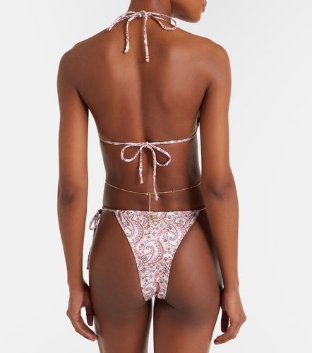 Bas de bikini Enzo à motif cachemire - Bananhot - Modalova