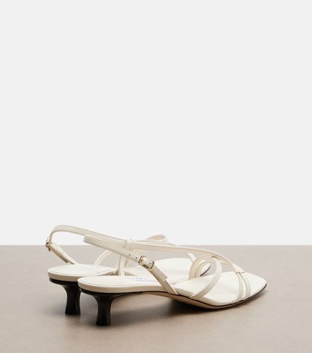 Sandales slingback Farris en cuir - Jimmy Choo - Modalova