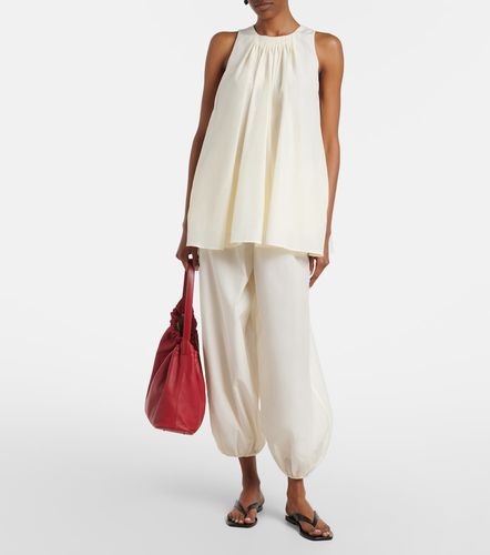 Pantalon ballon Almaya en coton et soie - Loulou de Saison - Modalova