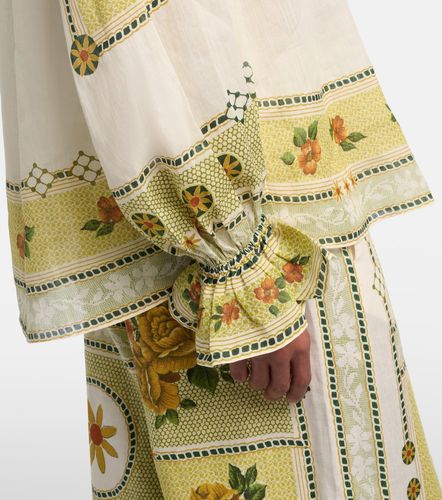 Alémais Blouse Dixie en ramie imprimée - Alemais - Modalova