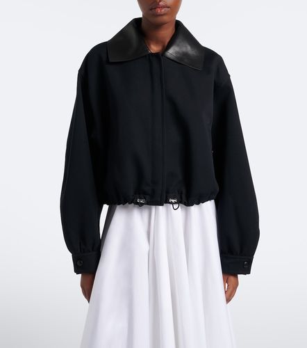 Givenchy Veste en coton et laine - Givenchy - Modalova