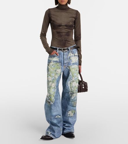 Acne Studios Jean wide à imprimé - Acne Studios - Modalova