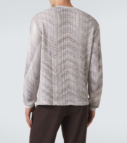 Missoni Pull en coton mélangé - Missoni - Modalova