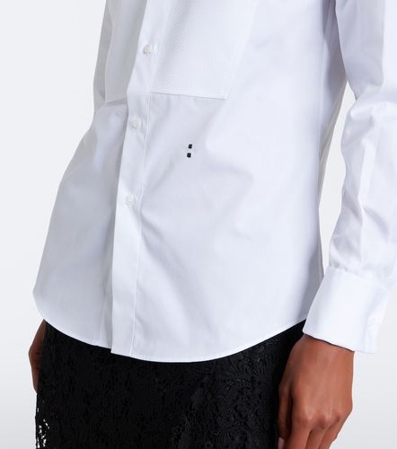 Chemise en popeline de coton et piqué - Fendi - Modalova