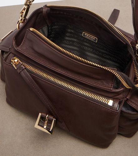 Sac porté épaule Explore Medium en cuir - Prada - Modalova