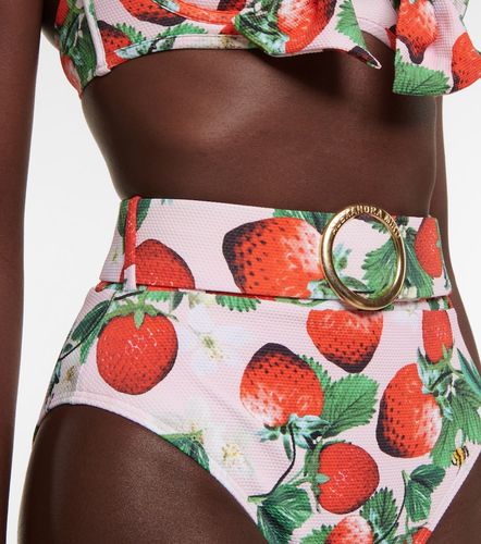 Culotte de bikini imprimée Ursula - Alexandra Miro - Modalova