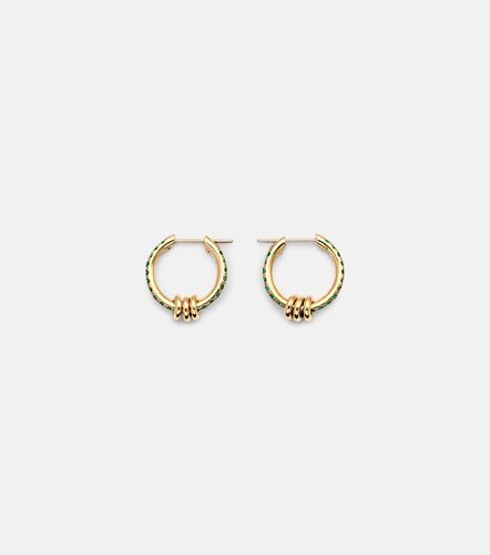 Boucles d’oreilles Ara en or 18 ct et émeraudes - Spinelli Kilcollin - Modalova
