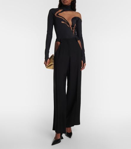 Mugler Pantalon ample - Mugler - Modalova