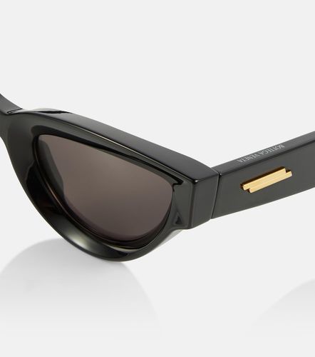 Lunettes de soleil oeil-de-chat - Bottega Veneta - Modalova
