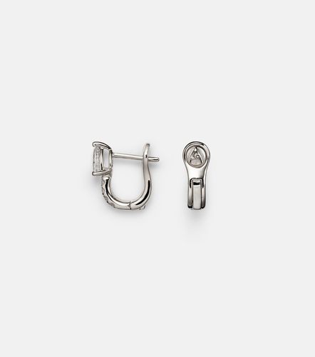 Boucles d'oreilles en or 18 ct et diamants - Anita Ko - Modalova