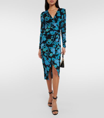 Robe midi Nevine en jersey imprimé - Diane von Furstenberg - Modalova