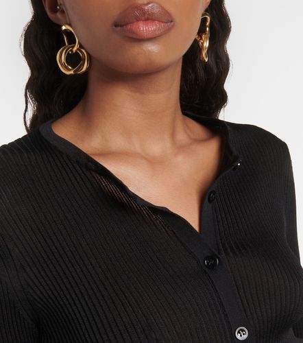 Cardigan en maille côtelée - Tom Ford - Modalova
