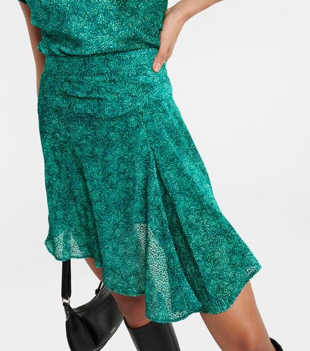 Mini-jupe asymétrique Selena - Isabel Marant - Modalova