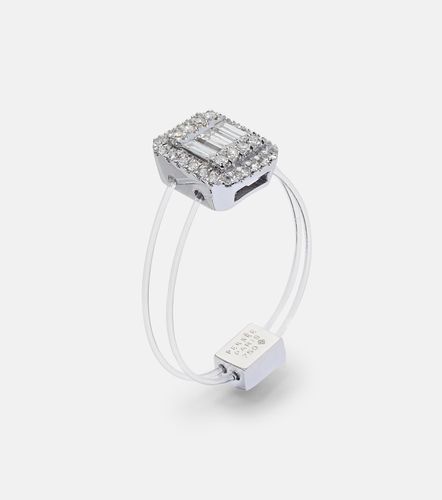 Persée Bague Floating en or blanc 18 ct et diamants - Persee - Modalova