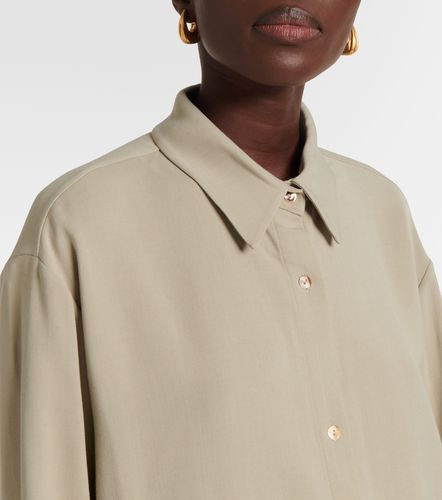 Chemise Rumer en laine mélangée - Tove - Modalova