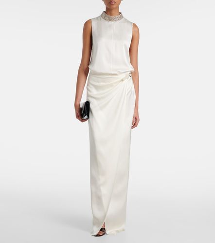Tom Ford Jupe portefeuille en soie - Tom Ford - Modalova