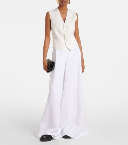Gilet de costume Jaiden en lin - Ralph Lauren Collection - Modalova
