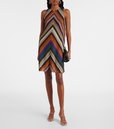 Missoni Robe Zigzag en lamé - Missoni - Modalova